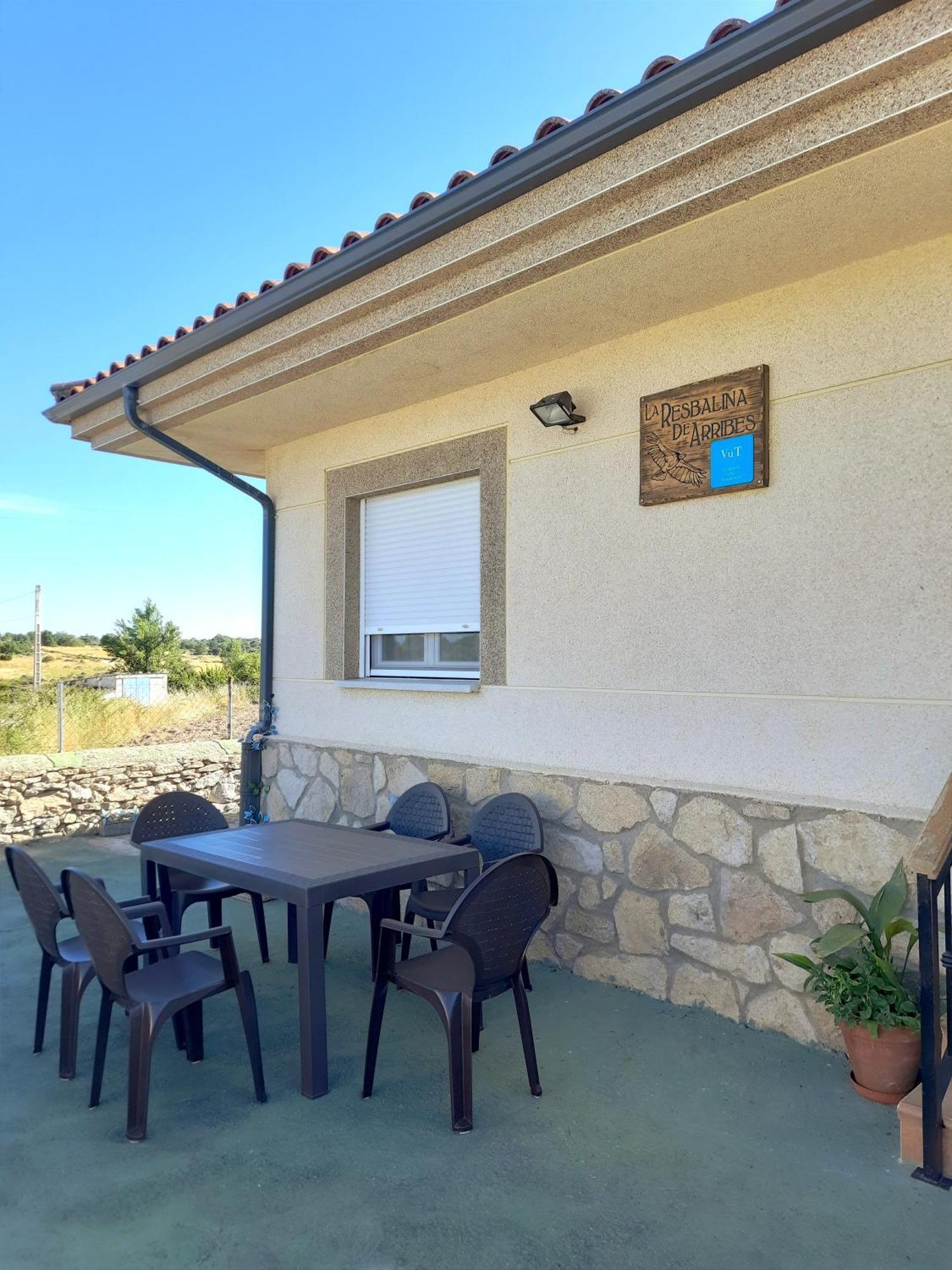 La Resbalina De Arribes Villa Trabanca Dış mekan fotoğraf