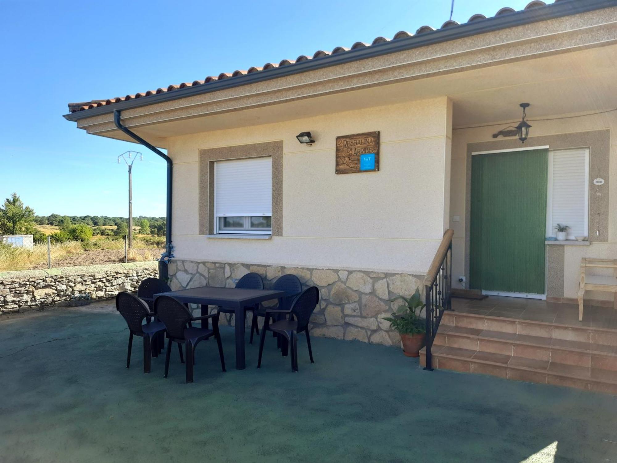 La Resbalina De Arribes Villa Trabanca Dış mekan fotoğraf